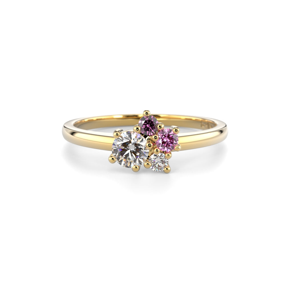 Nadja Bloom Rosa 0,27ct