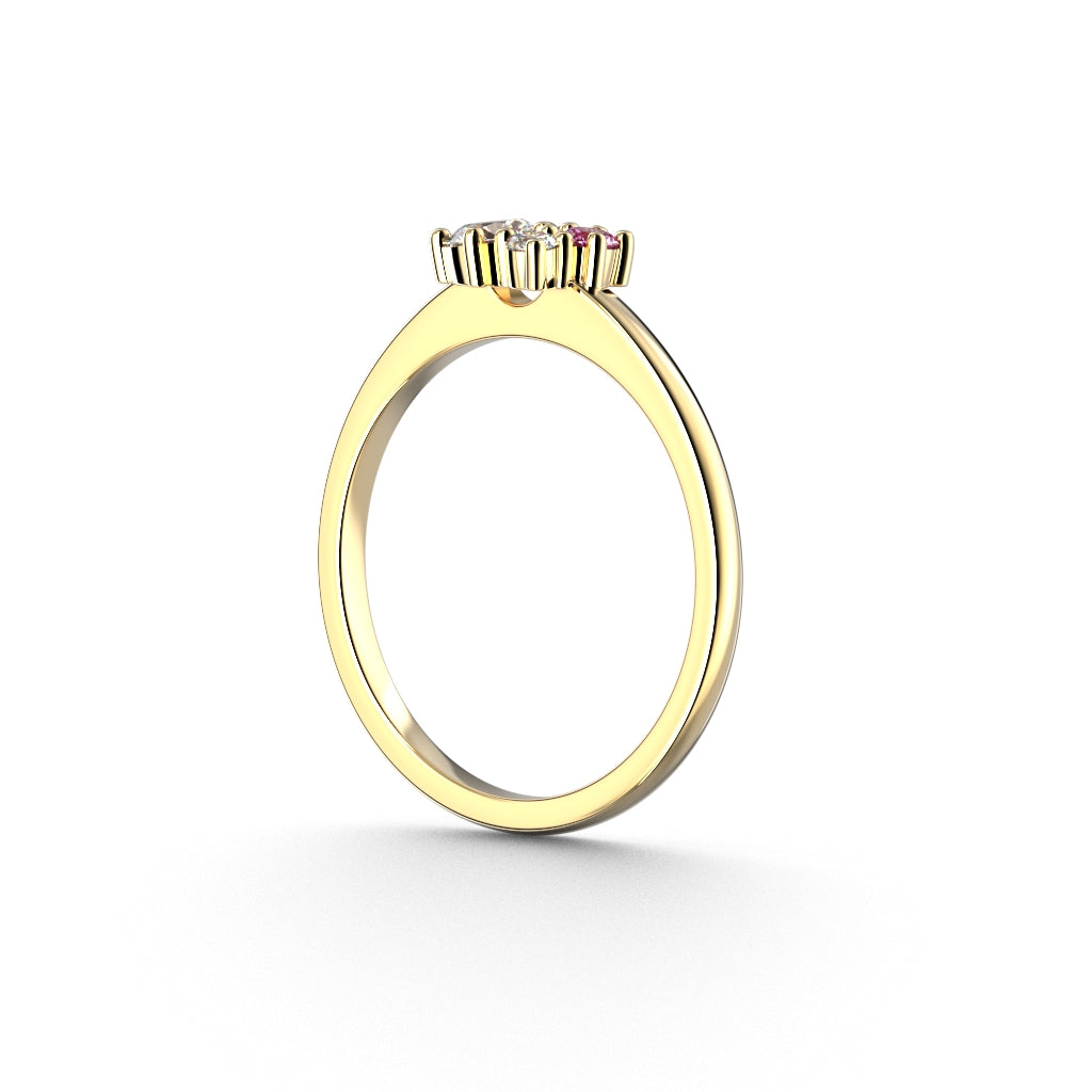 Nadja Bloom Rosa 0,27ct