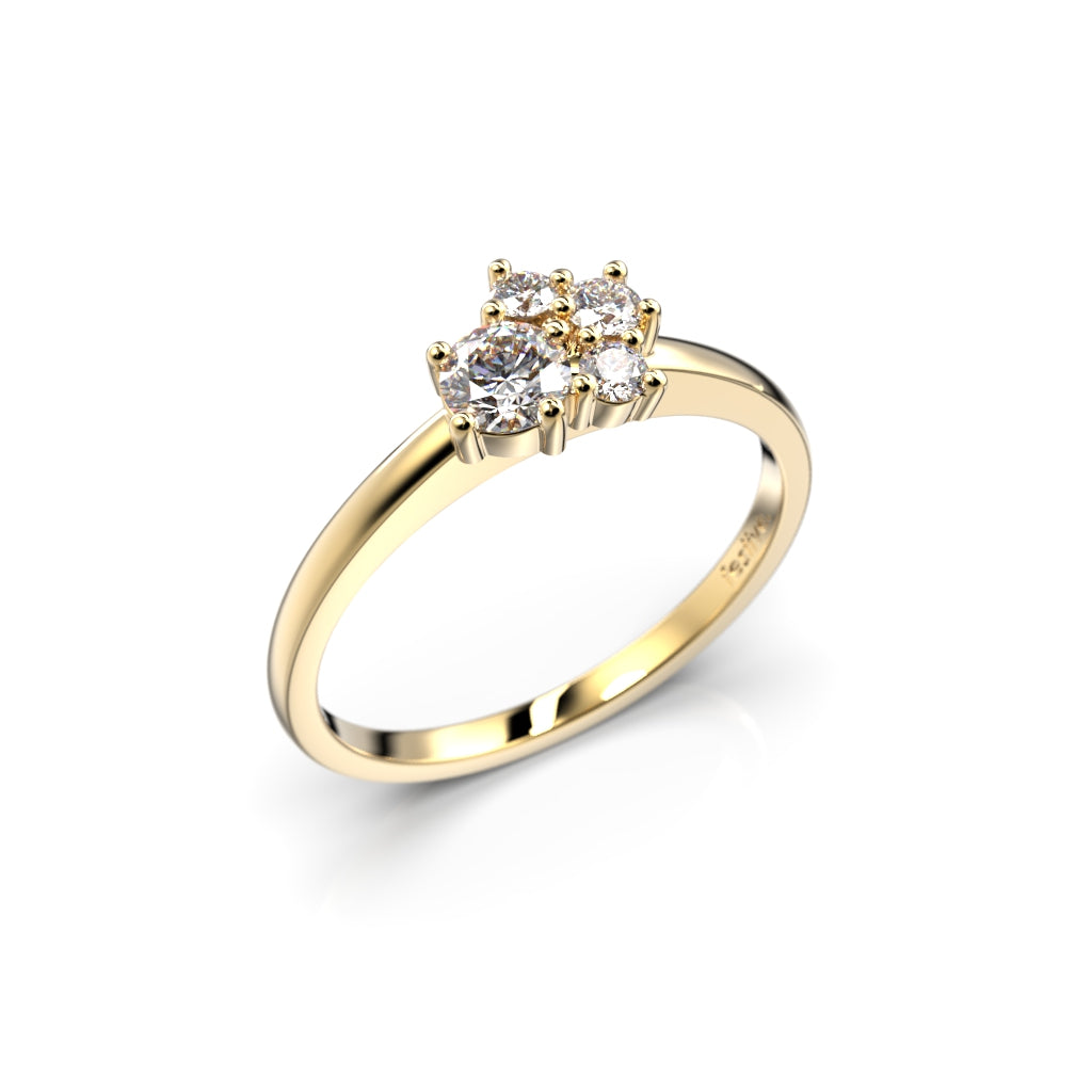 UUTUUS Nadja Bloom 0,27ct