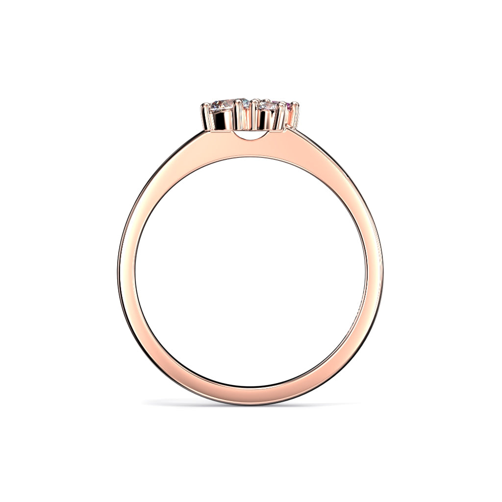 Nadja Bloom Rosa 0,27ct