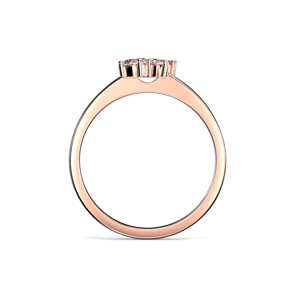 UUTUUS Nadja Bloom Pink 0,27ct