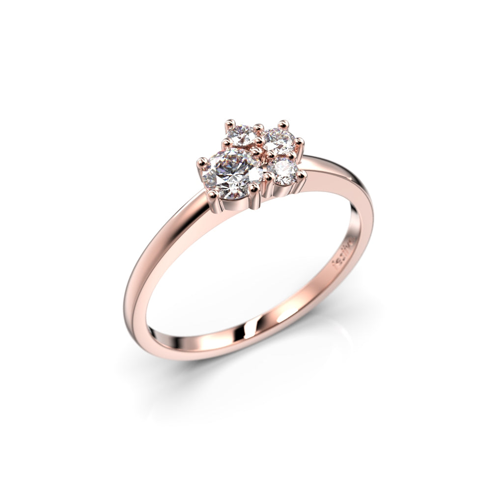 UUTUUS Nadja Bloom 0,27ct