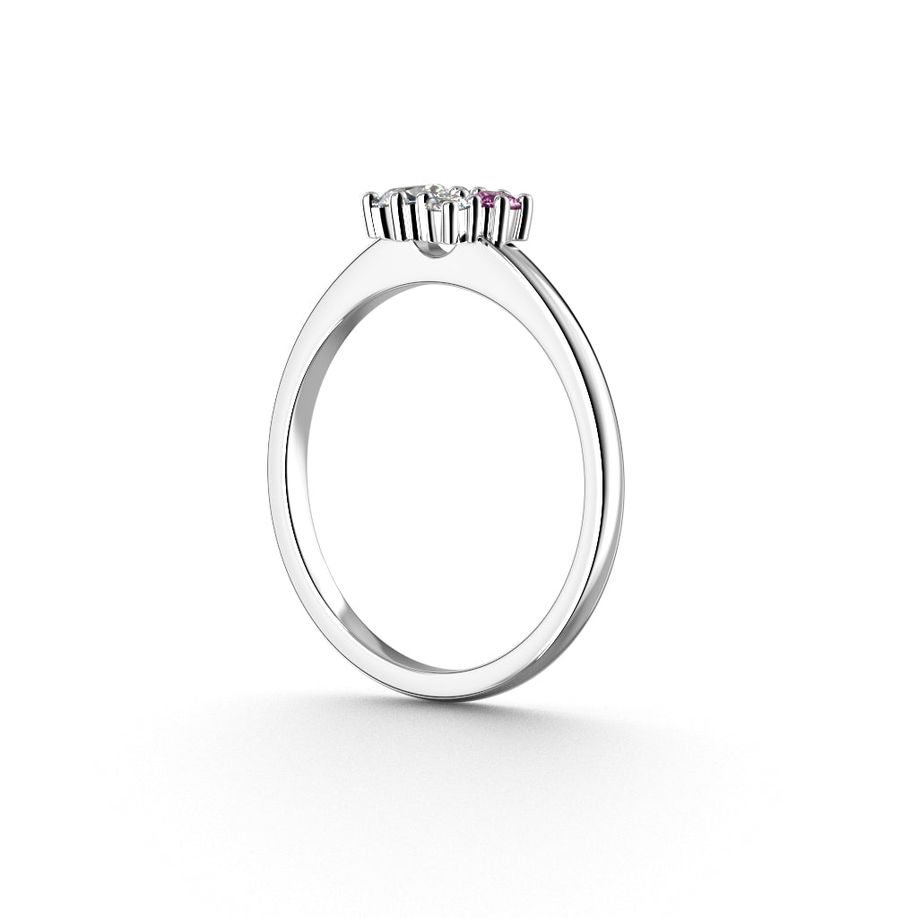 Nadja Bloom Rosa 0,27ct