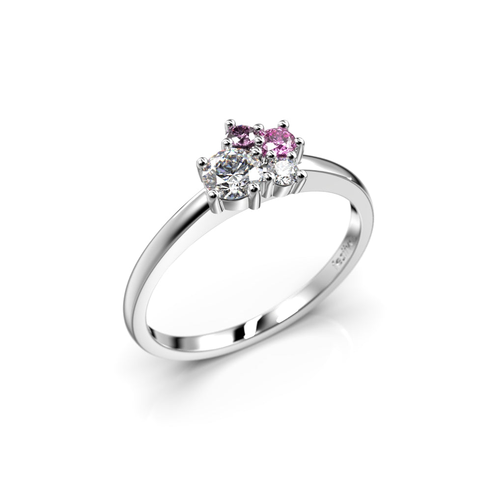 UUTUUS Nadja Bloom Pink 0,27ct