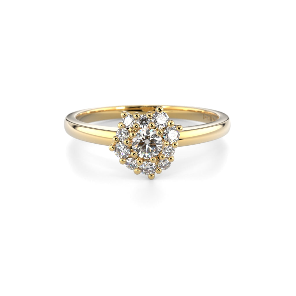 Nadja Halo 0,28ct