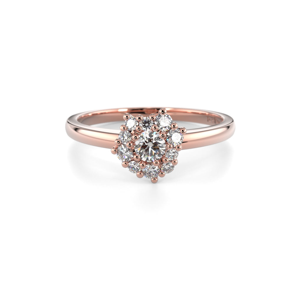 Nadja Halo 0,28ct