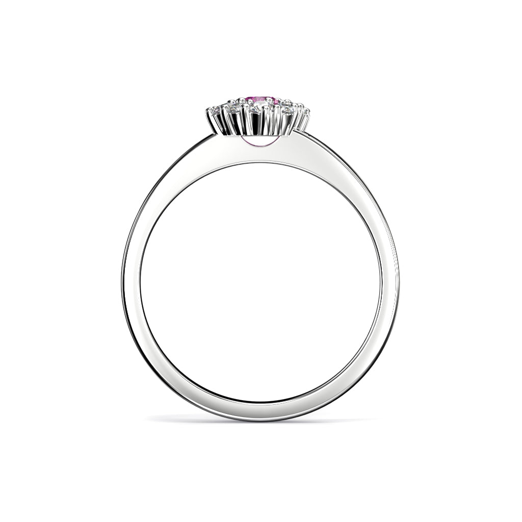 UUTUUS Nadja Halo Pink 0,28ct