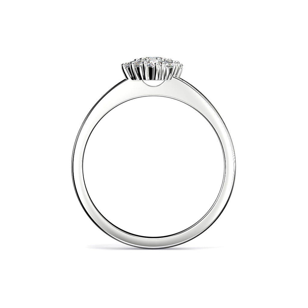 UUTUUS Nadja Halo 0,28ct