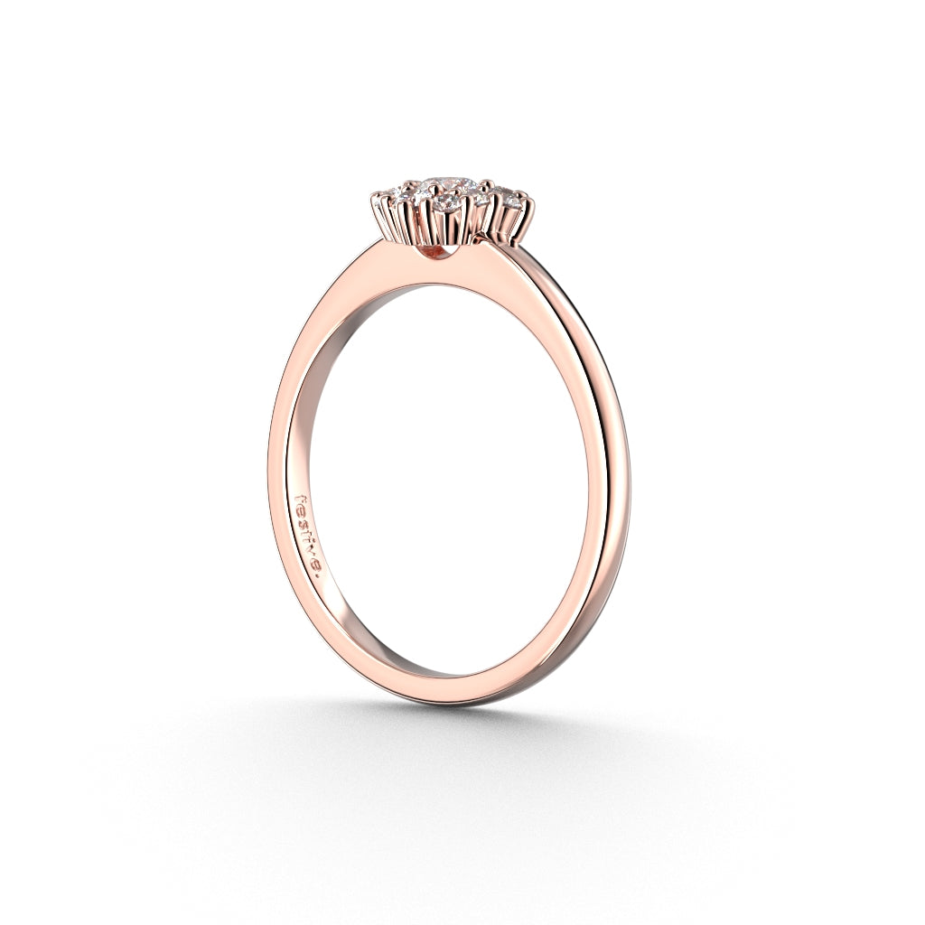 Nadja Halo 0,28ct