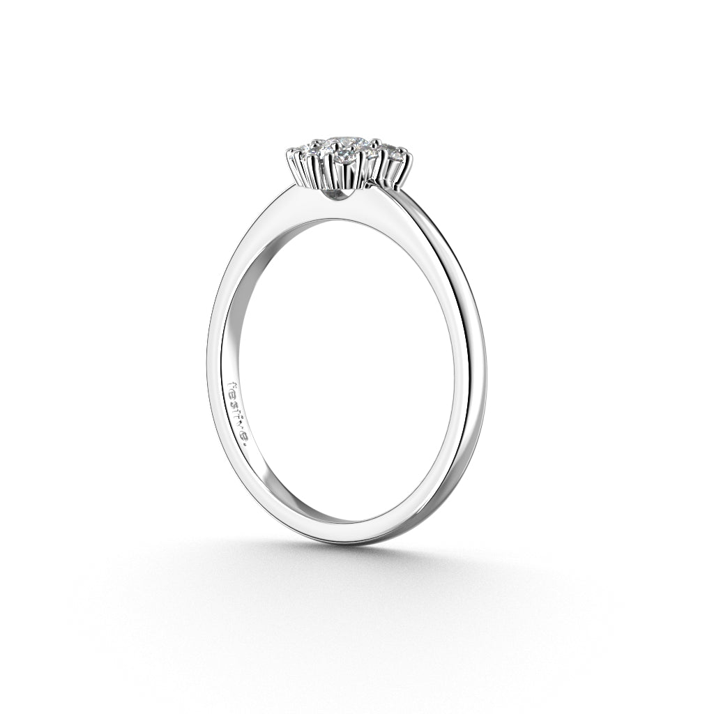 Nadja Halo 0,28ct