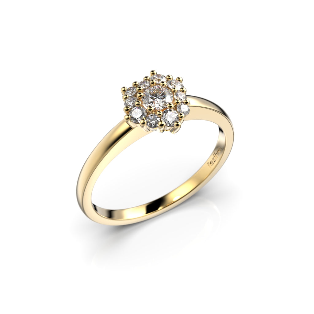 Nadja Halo 0,28ct