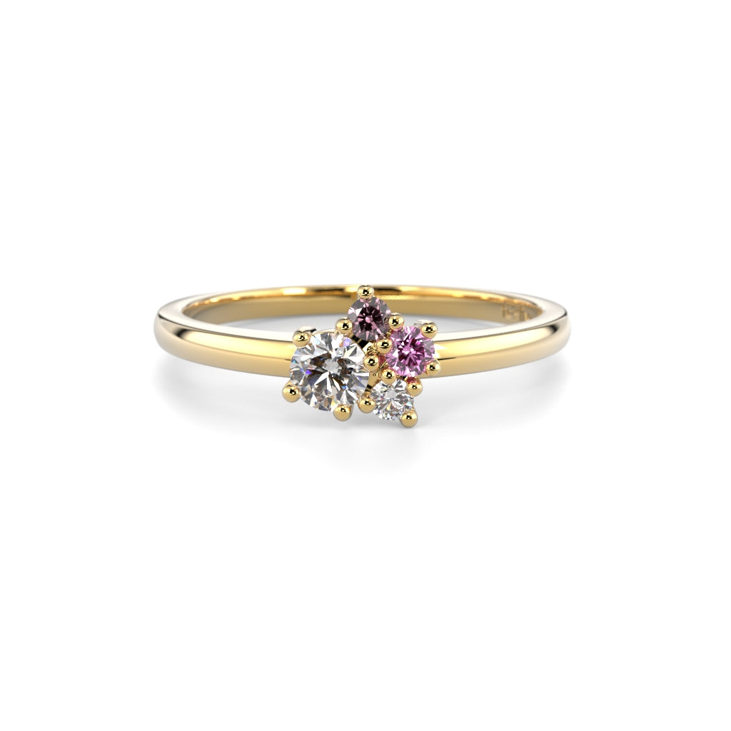 Nadja Bloom Pink 0,17ct