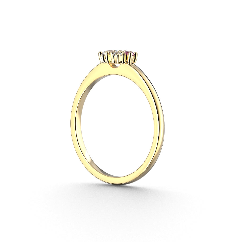 Nadja Bloom Pink 0,17ct