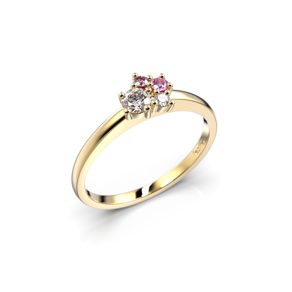 Nadja Bloom Pink 0,17ct