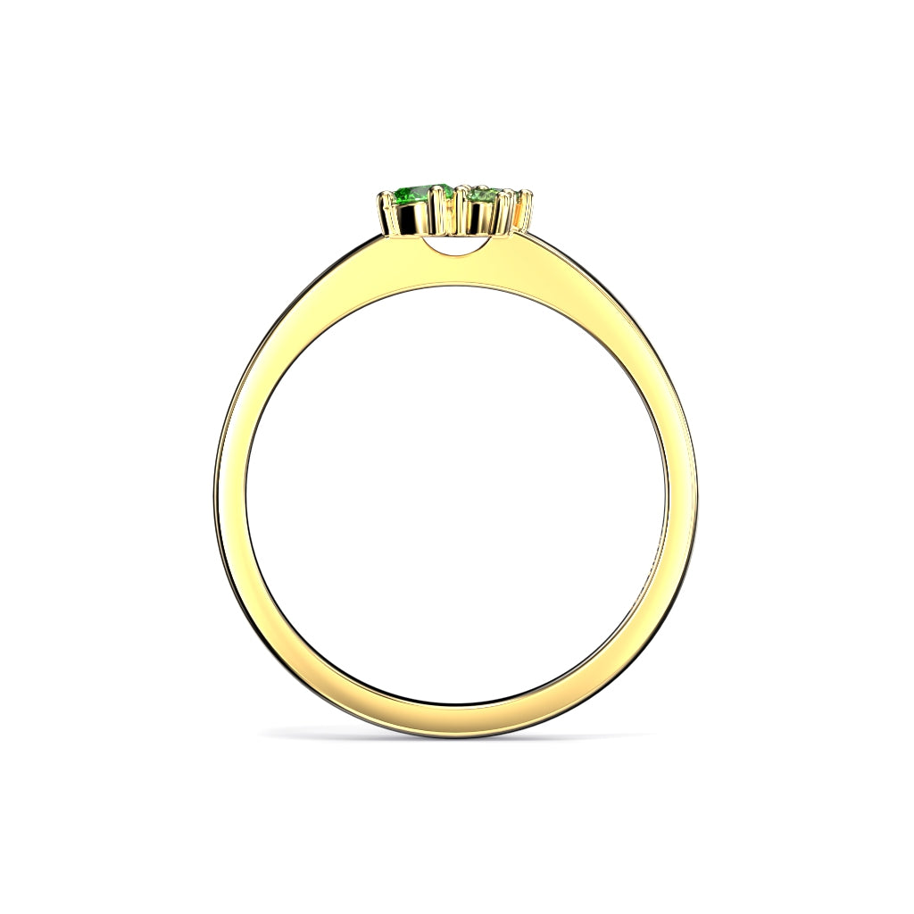 NEW Nadja Bloom Grön 0,17ct