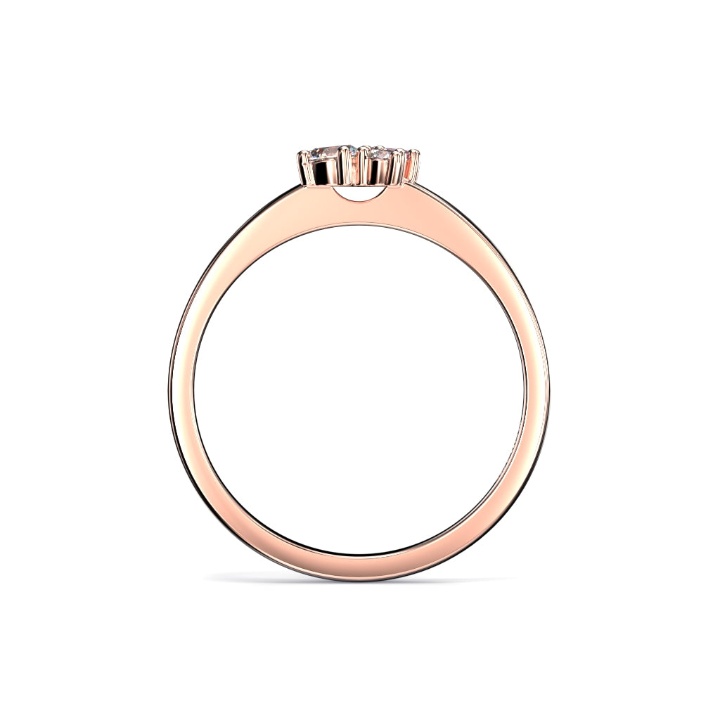 Nadja Bloom Pink 0,17ct