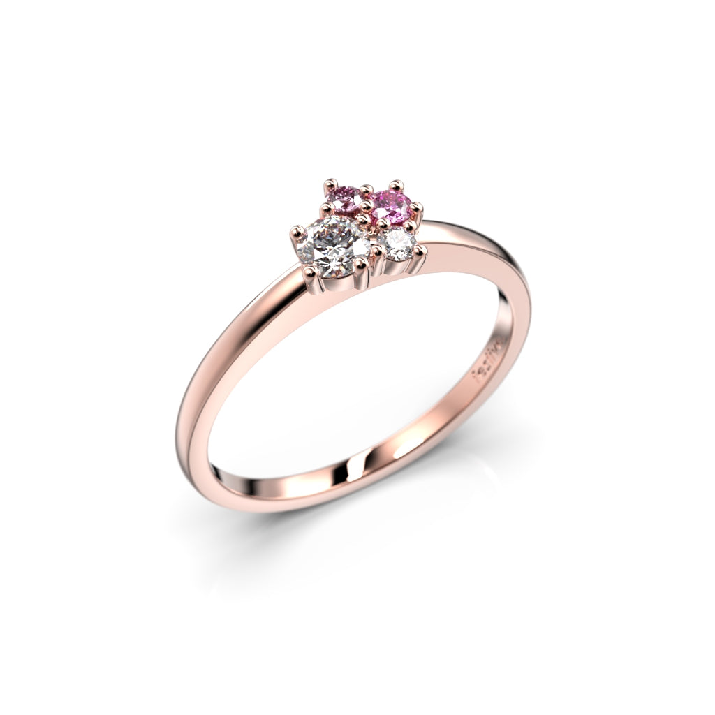 Nadja Bloom Pink 0,17ct
