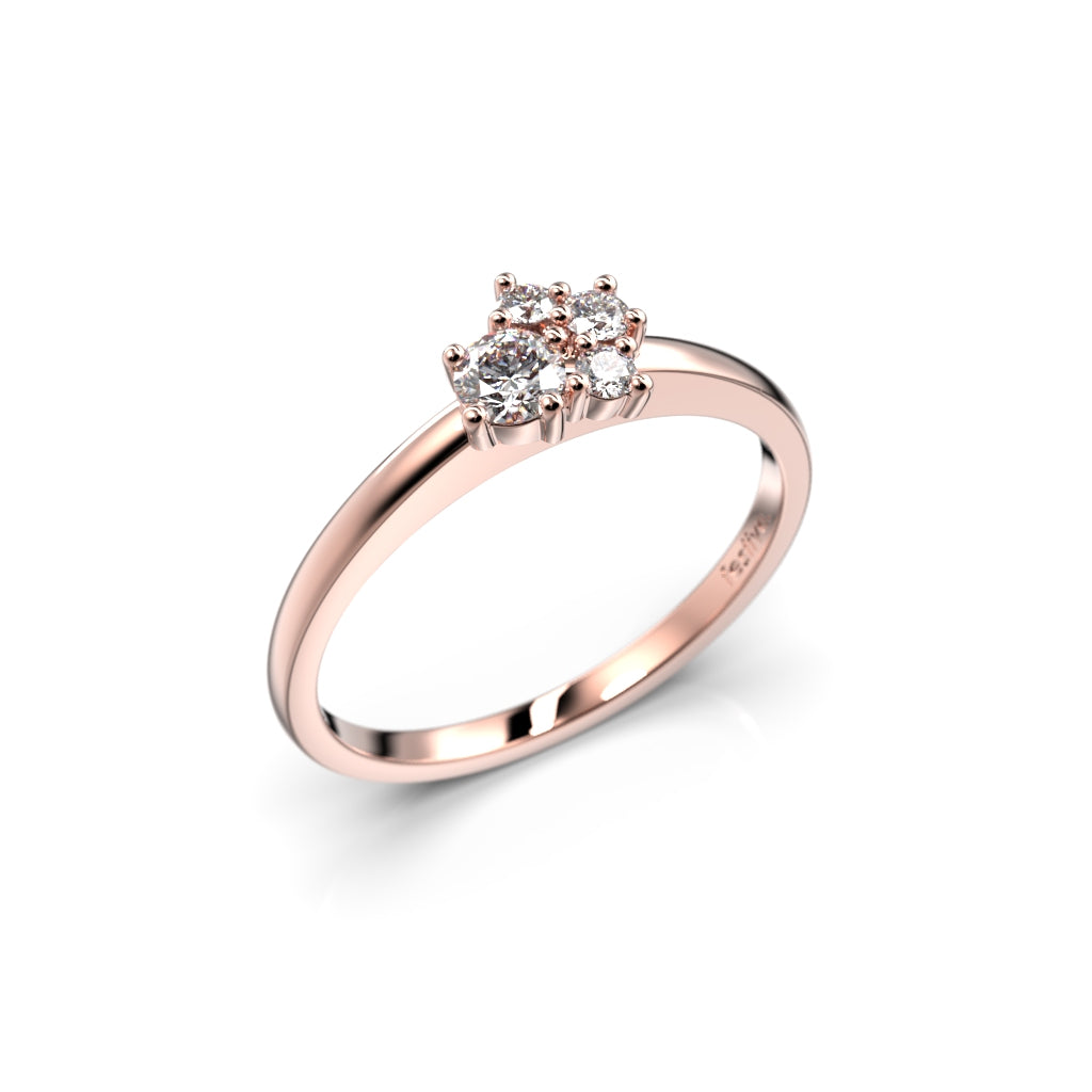 UUTUUS Nadja Bloom 0,17ct