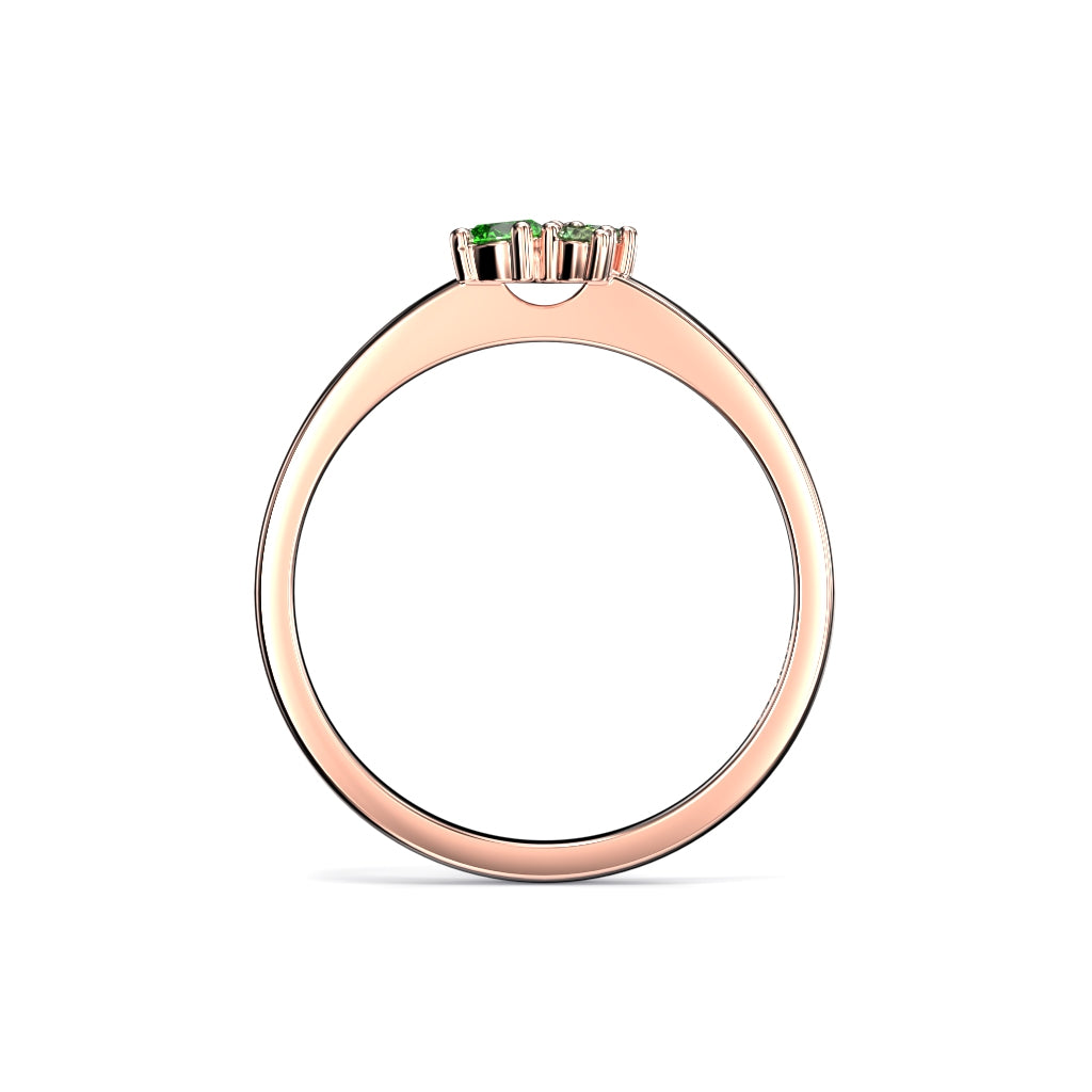 NEW Nadja Bloom Grön 0,17ct