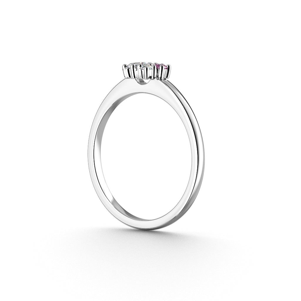 Nadja Bloom Pink 0,17ct