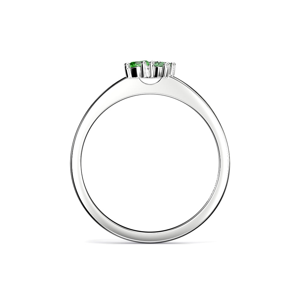 NEW Nadja Bloom Grön 0,17ct