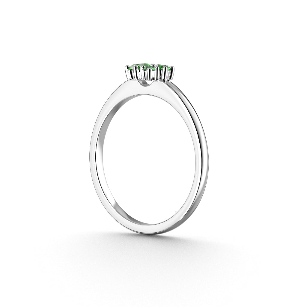 NEW Nadja Bloom Grön 0,17ct