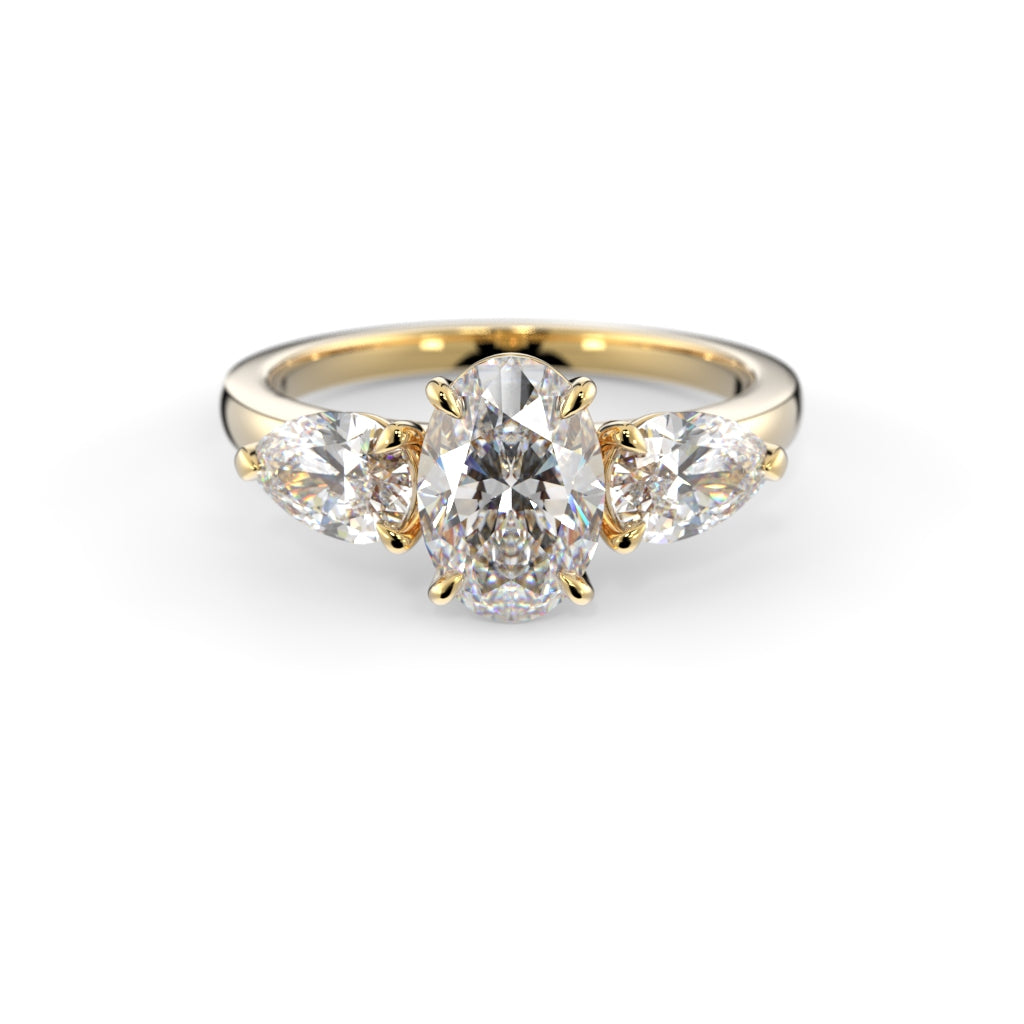 Diamantring Selena trilogi