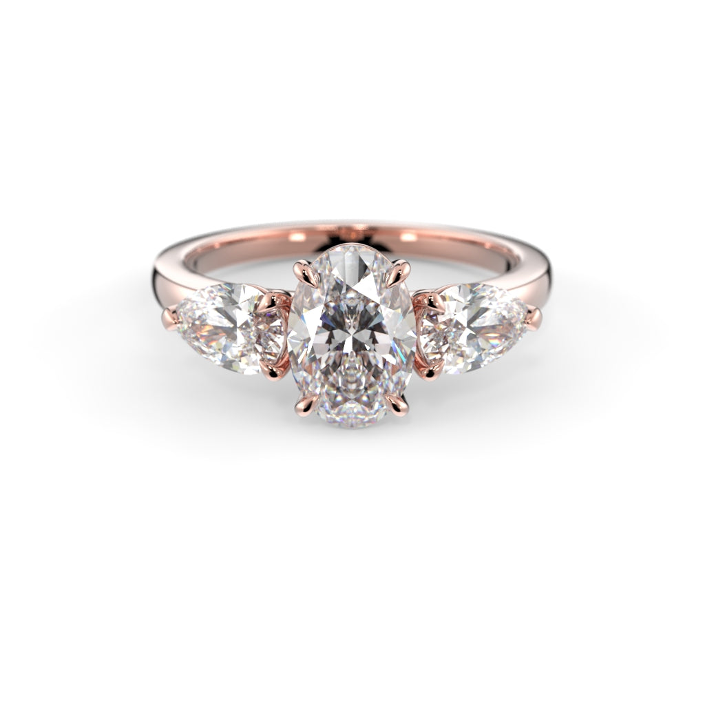 Diamantring Selena trilogi