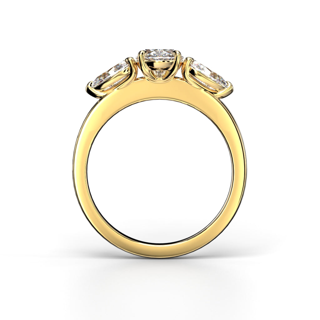 Diamantring Selena trilogi