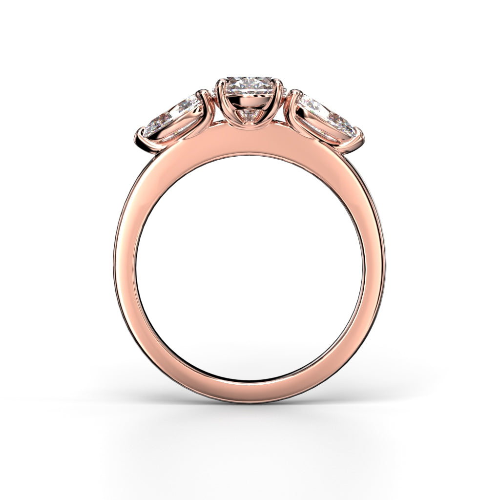 Diamantring Selena trilogi
