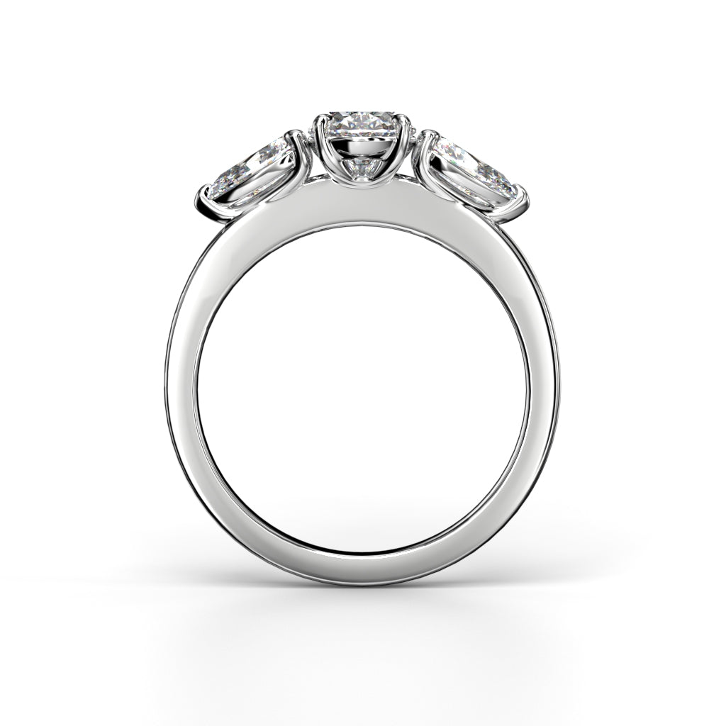 Diamantring Selena trilogi