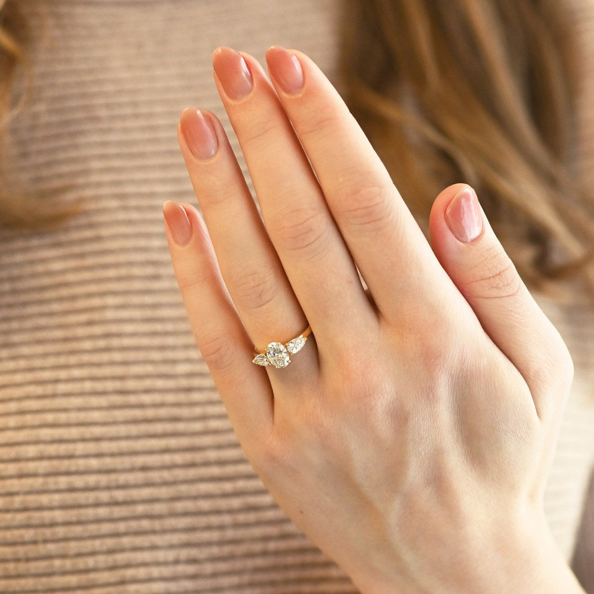 Diamantring Selena trilogi