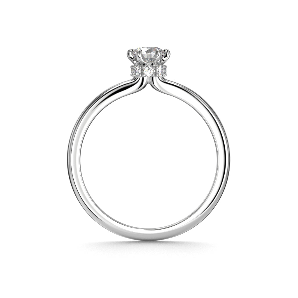 Heidi Hidden Halo 0,38 ct