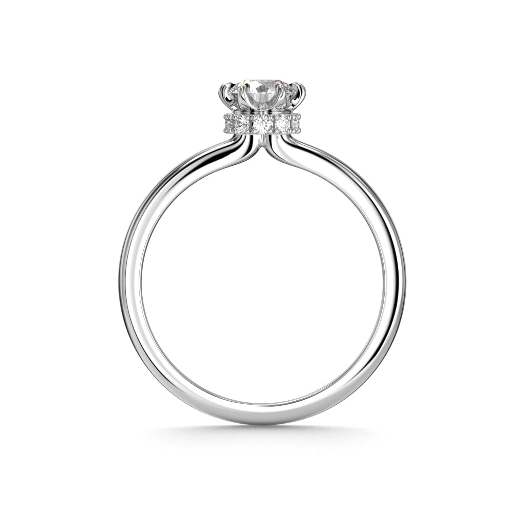 Heidi Hidden Halo 0,60 ct