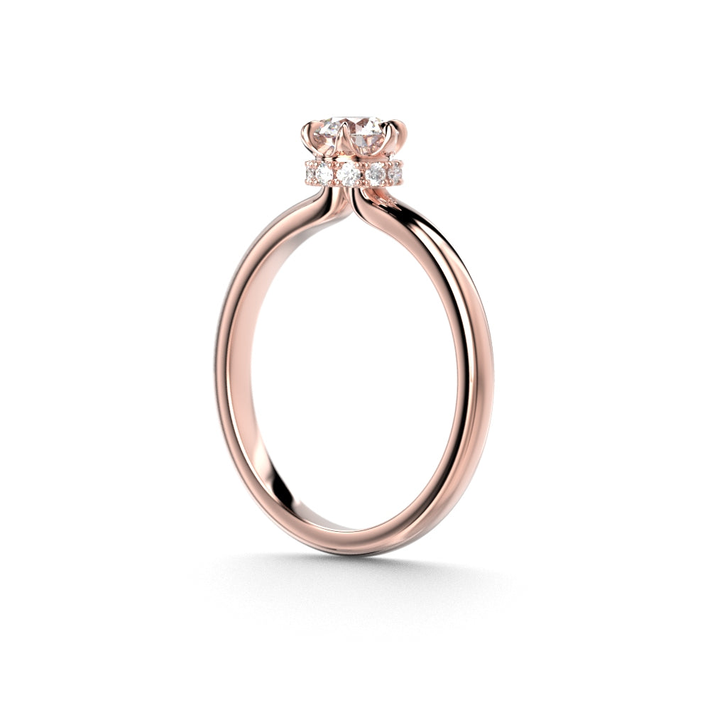 Heidi Hidden Halo 0,60 ct