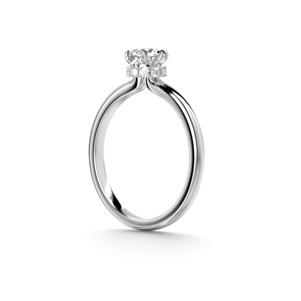 Heidi Hidden Halo 0,60 ct