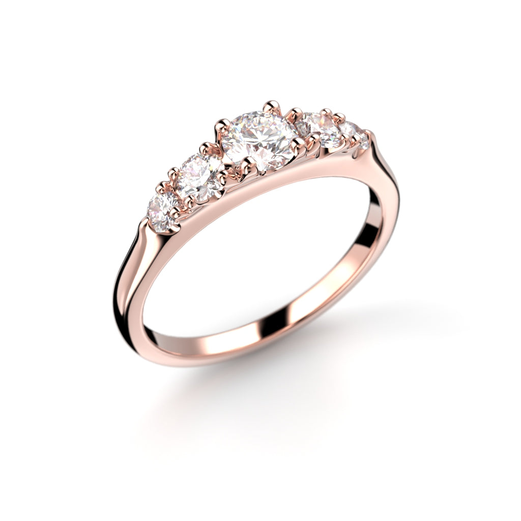 Diamantring Megan 0,60 ct