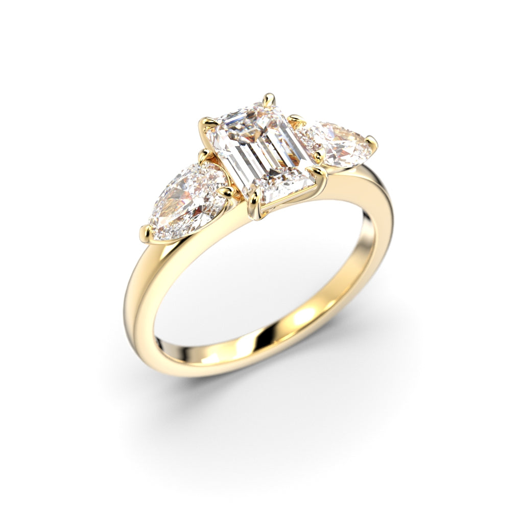 Diamantring Serena trilogi
