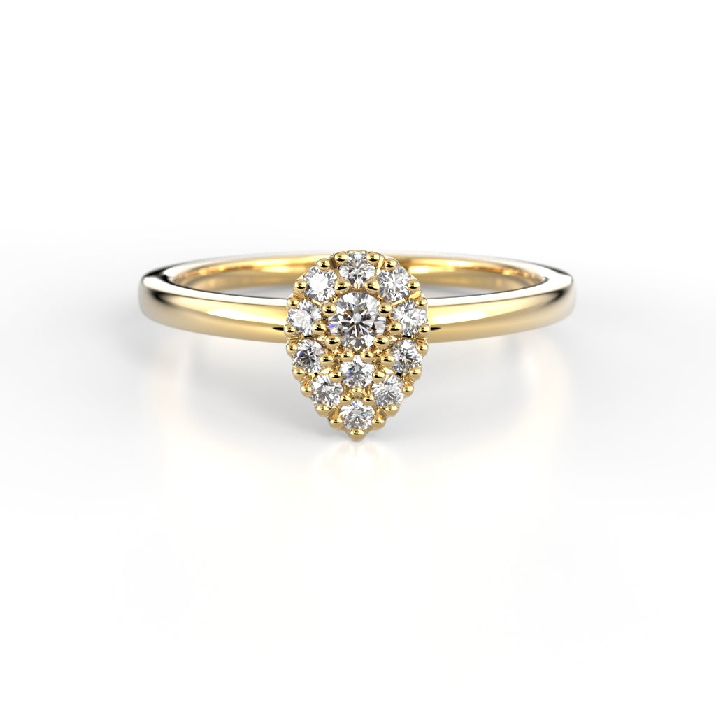 Diamantring Penelope 0.43 ct