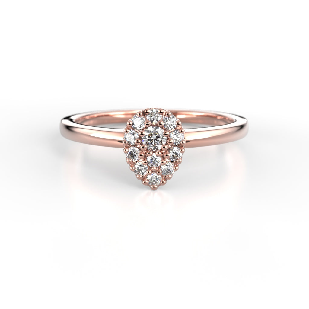 Diamantring Penelope 0.43 ct