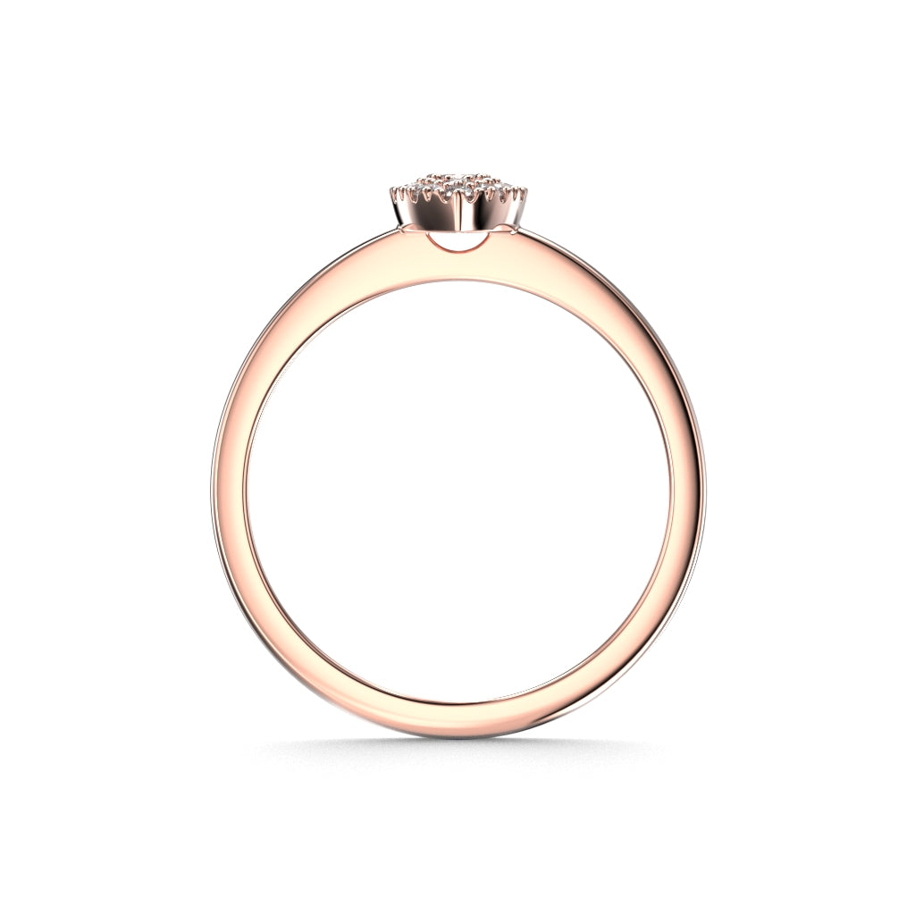 Diamantring Penelope 0.43 ct