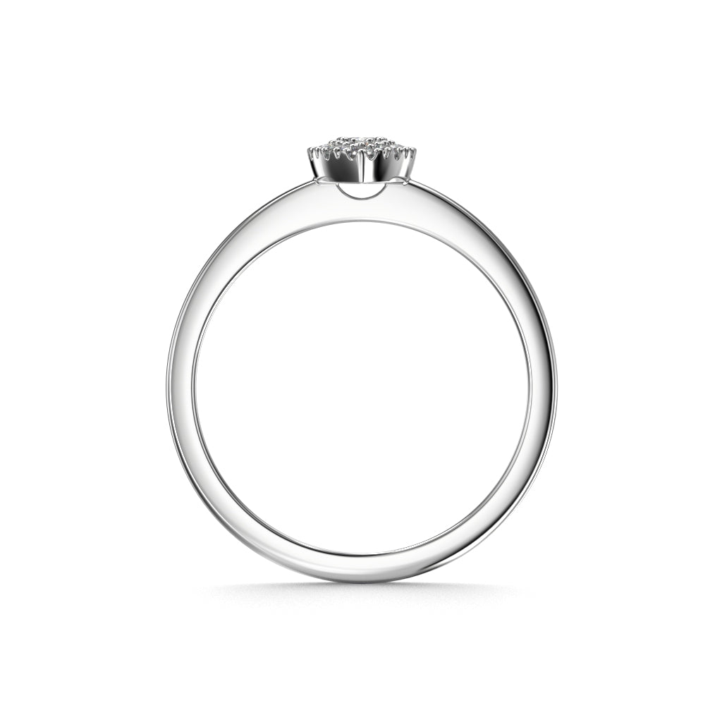 Diamantring Penelope 0.43 ct