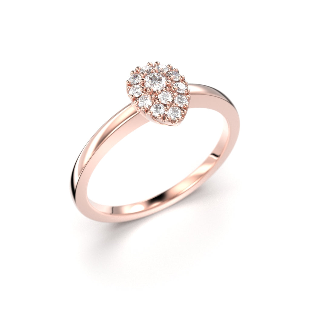 Diamantring Penelope 0.43 ct