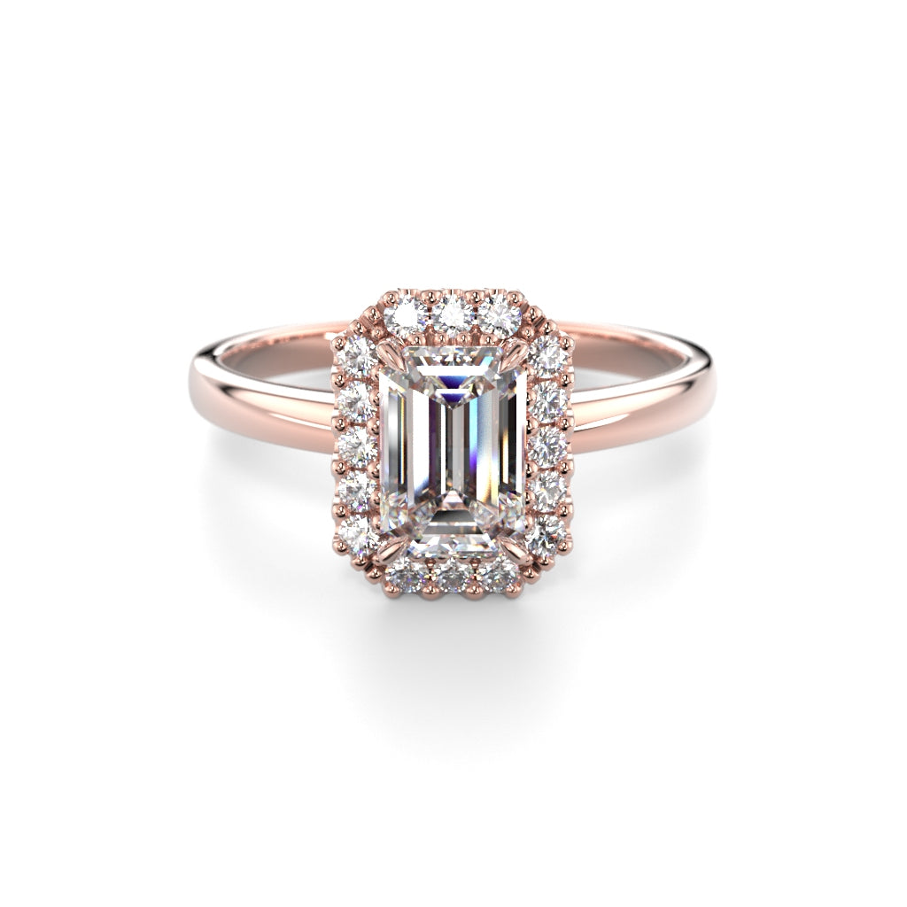 Serena Halo 1,16 ct