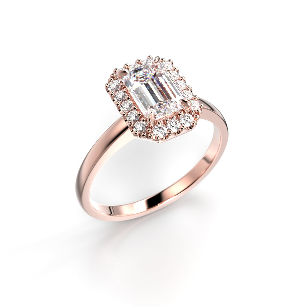Serena Halo 1,16 ct