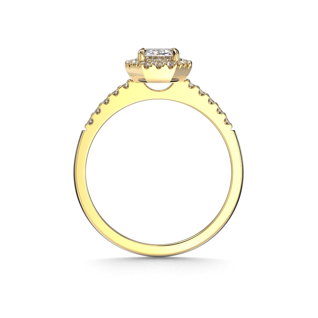 Serena Halo 1,26 ct