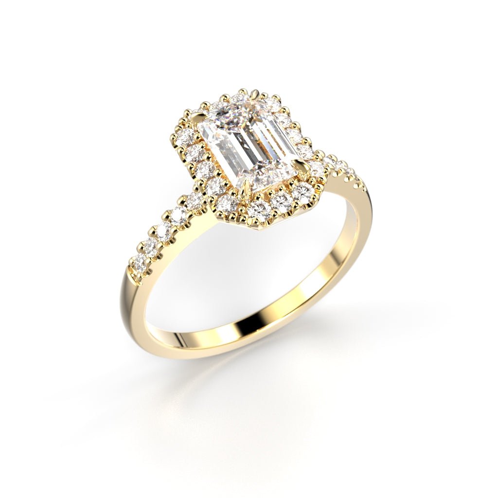 Serena Halo 1,26 ct