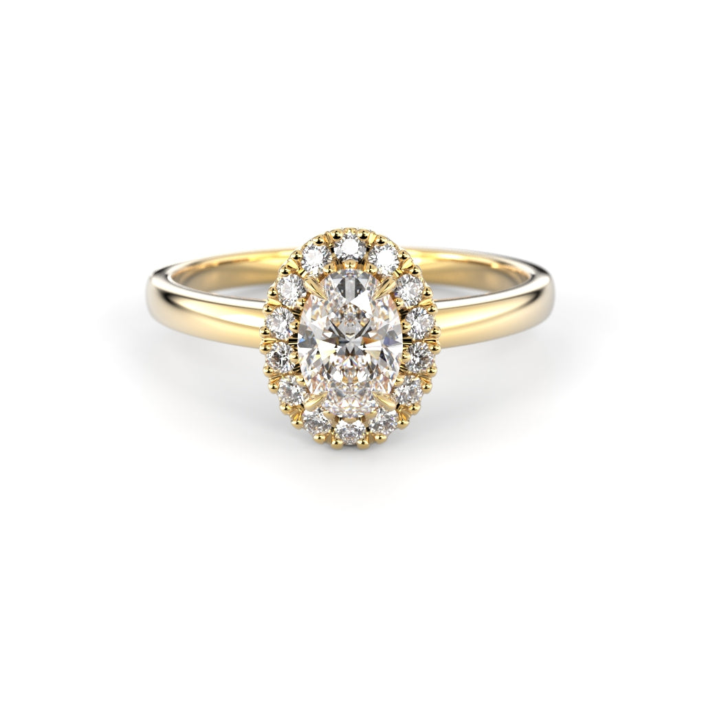 Selena Halo 0,64 ct
