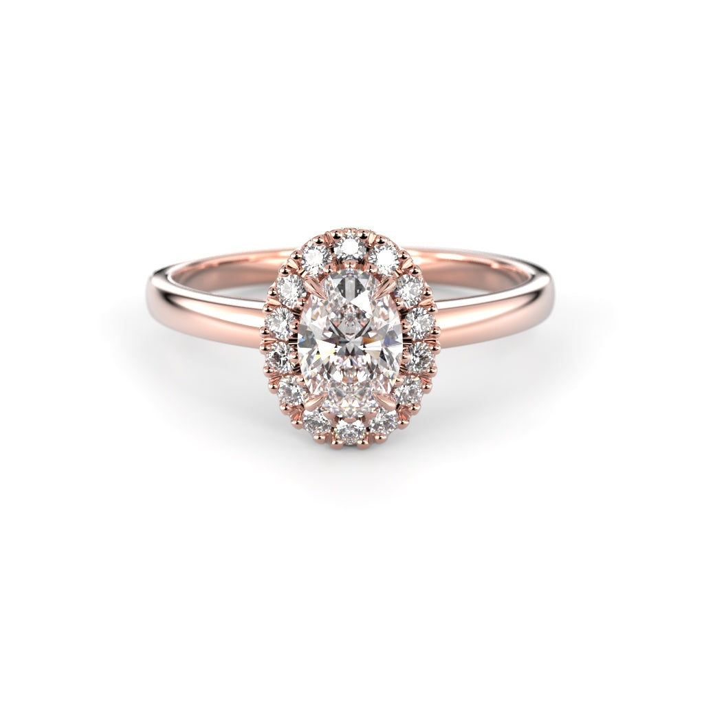 Selena Halo 0,64 ct