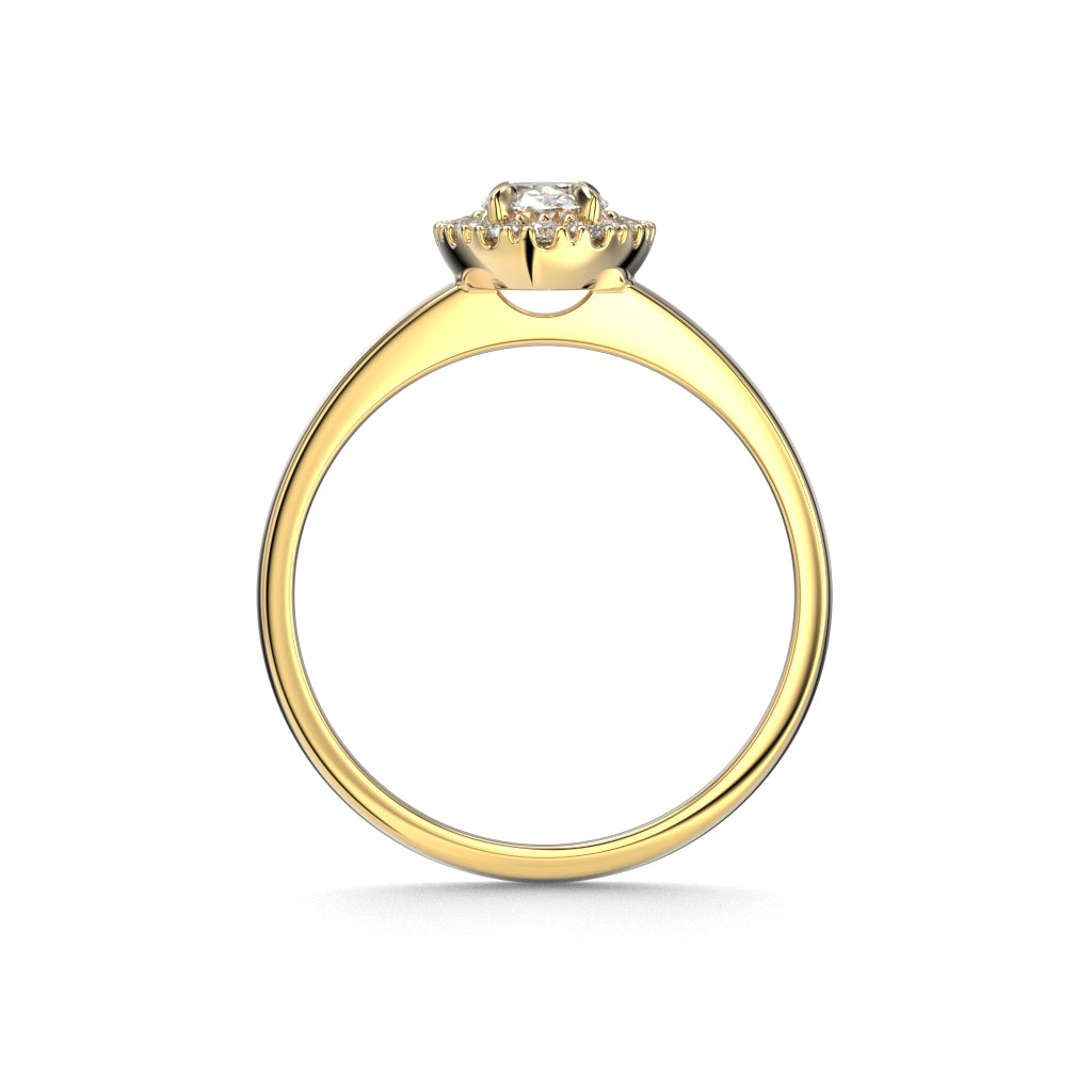 Selena Halo 0,64 ct